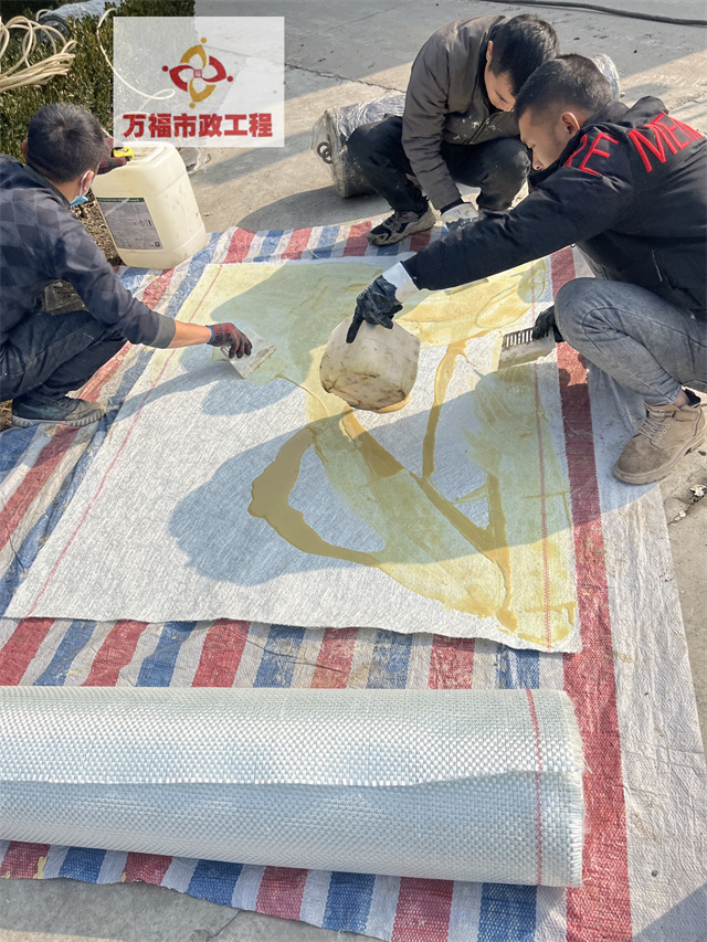 管道樹(shù)脂纖維修復(fù)案例